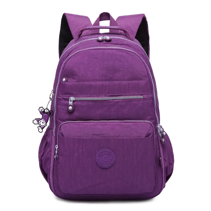 Graceful New Lightweight Breathable Male Female Backpacks