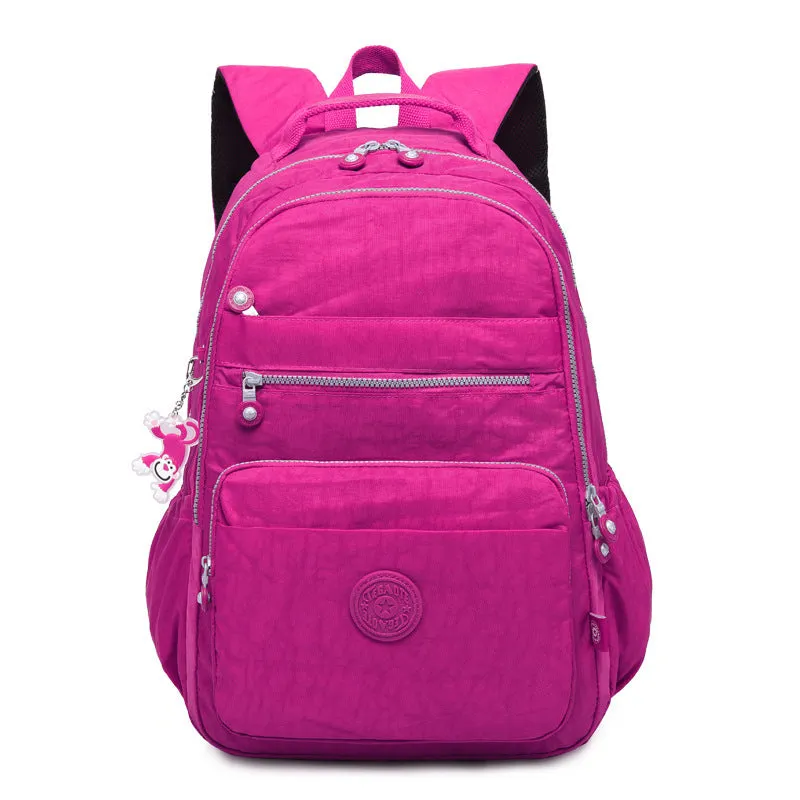 Graceful New Lightweight Breathable Male Female Backpacks