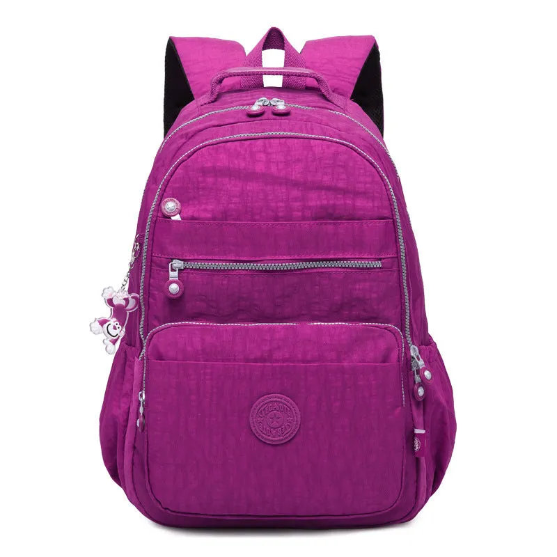 Graceful New Lightweight Breathable Male Female Backpacks