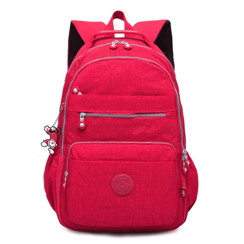 Graceful New Lightweight Breathable Male Female Backpacks