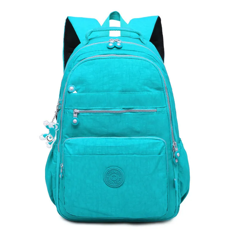 Graceful New Lightweight Breathable Male Female Backpacks