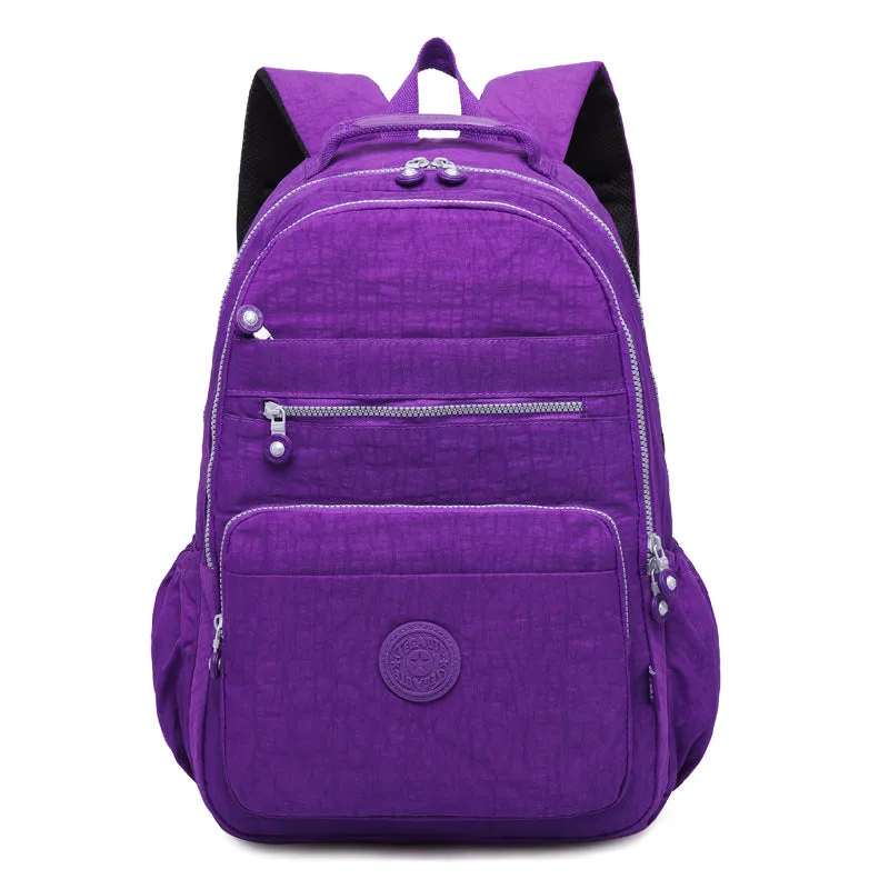 Graceful New Lightweight Breathable Male Female Backpacks