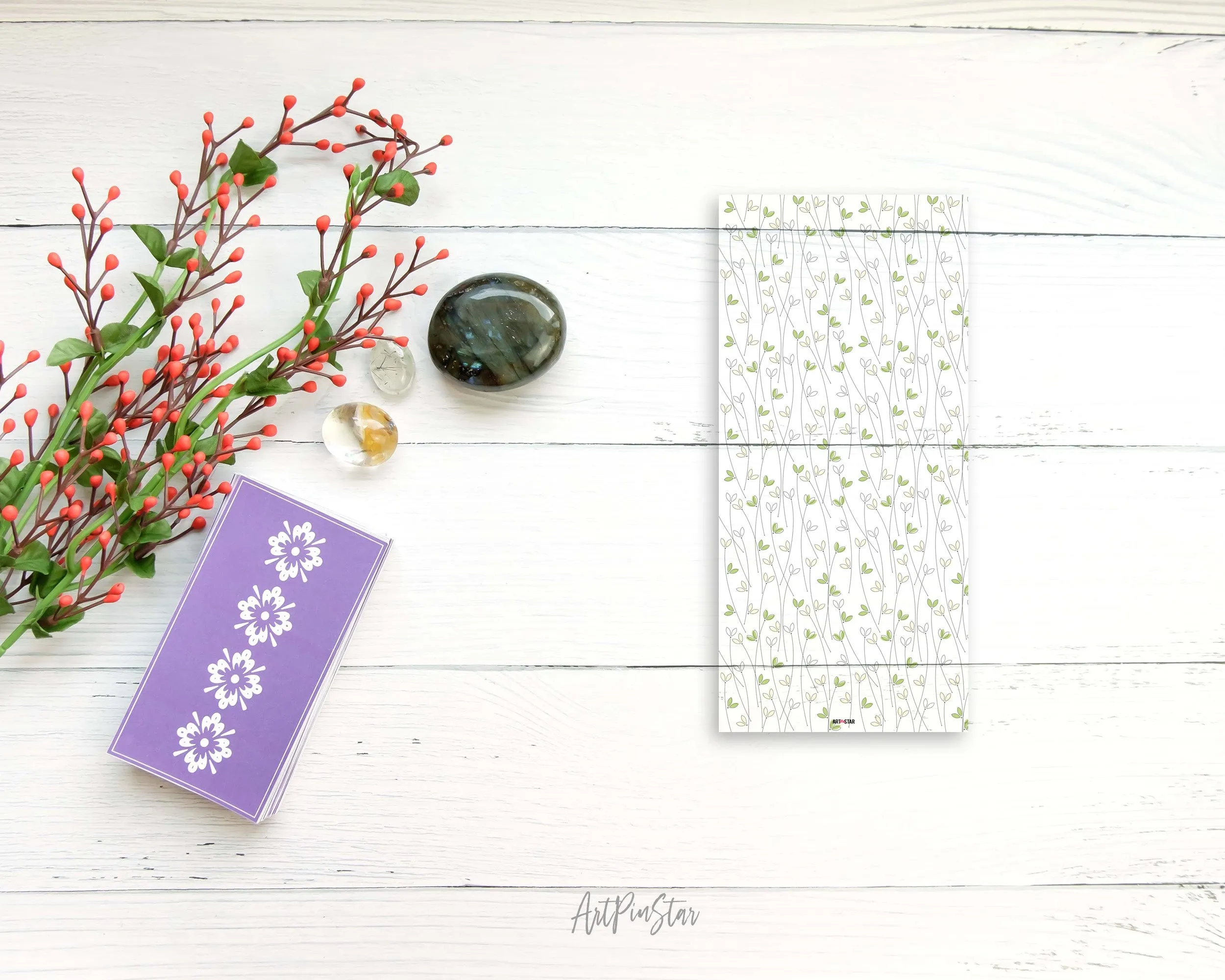 Grass Personalized Vellum Dashboard
