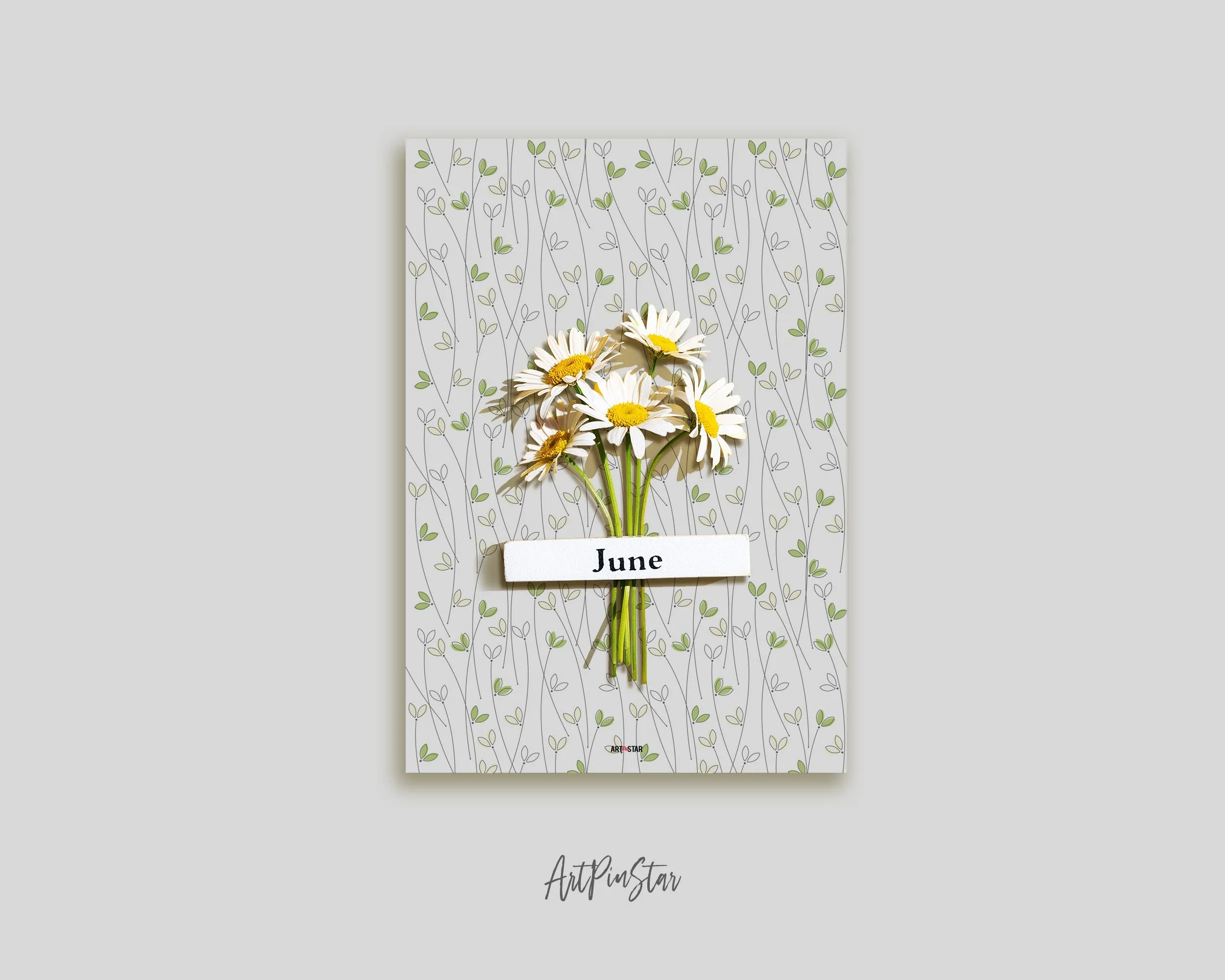 Grass Personalized Vellum Dashboard