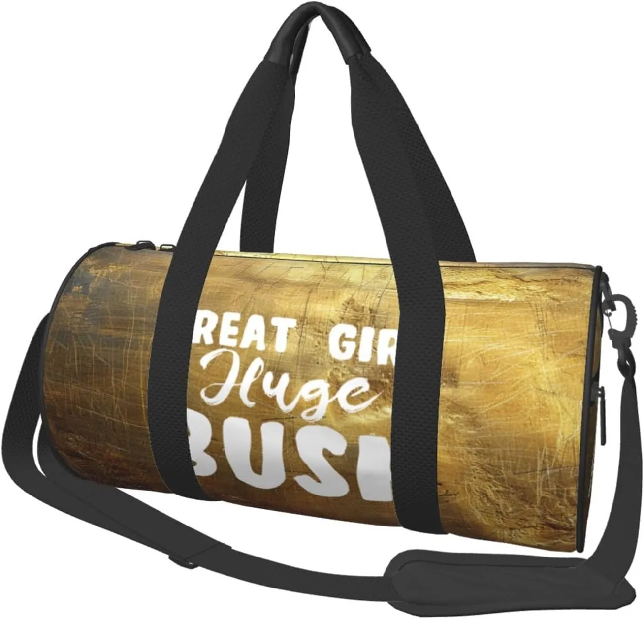 Great Girl Huge Bush Duffel Bag Gym Bag Travel Sports Tote Large Foldable Beach Swim Yoga1