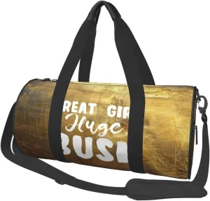 Great Girl Huge Bush Duffel Bag Gym Bag Travel Sports Tote Large Foldable Beach Swim Yoga1