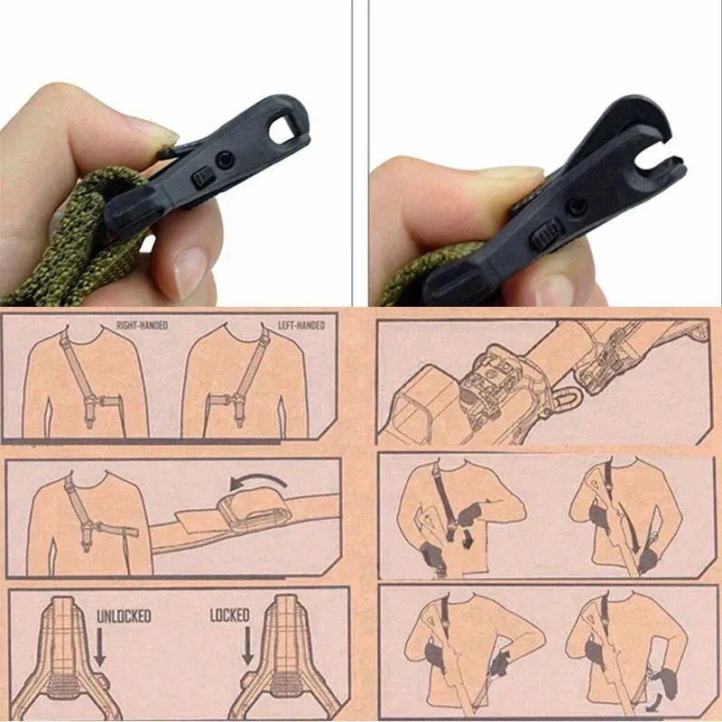 Gun Sling Multi-Mission Sling Strap Outdoor