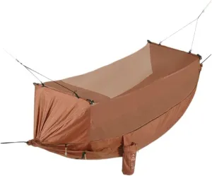 Hammocks Hammock Outdoor Camping Outdoor Camping Double-Layer Anti-Mosquito Hammock Breathable Hanging Tree Tent Camping Hammocks(Red)
