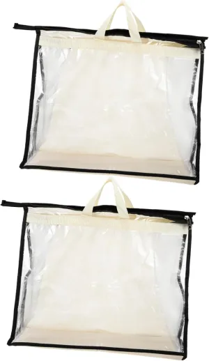 Handbag Dust Cover Bags Purse Organizer Storage Bag for Tote Reusable Washable