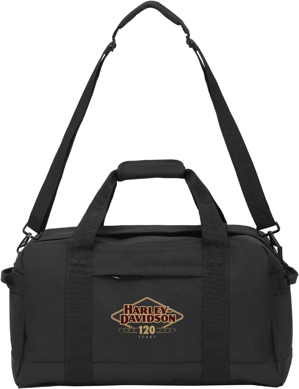 Harley-Davidson 120th Anniversary 20in Duffel Bag w/Detachable Shoulder Strap