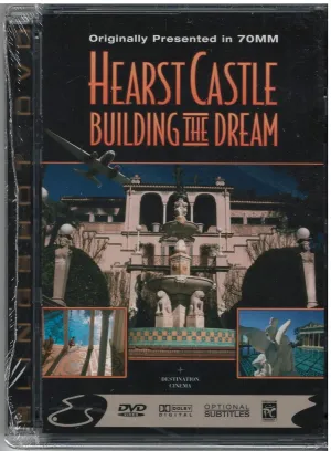 Hearst Castle - Building the Dream (Large Format) [DVD]