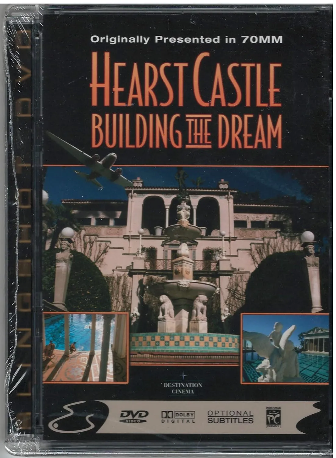 Hearst Castle - Building the Dream (Large Format) [DVD]