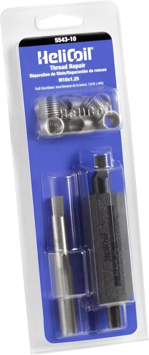Heli-Coil Helicoil 5543-10 M10 x 1.25 Metric Fine Thread Repair Kit