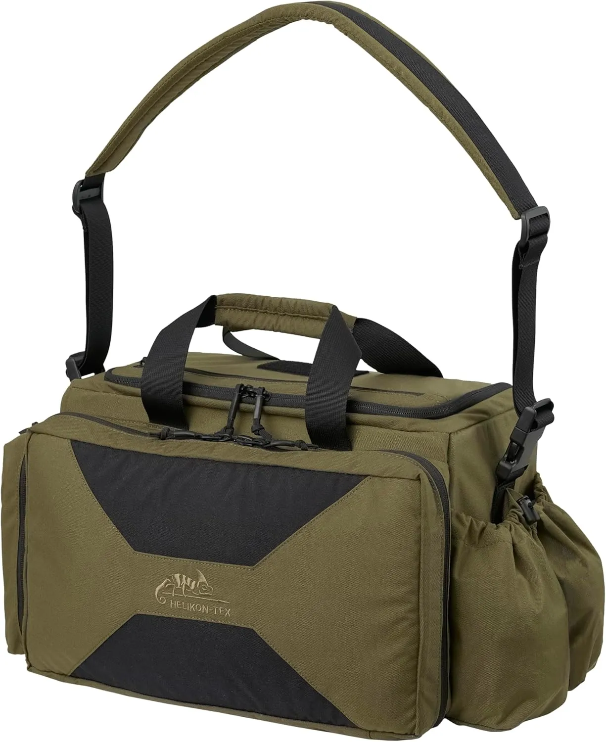 Helikon-Tex Mission Bag Olive Green - Black