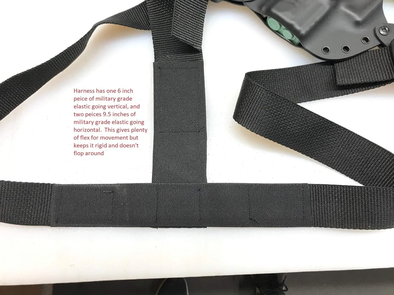 Hosking Chest Holster for Keltec PMR 30