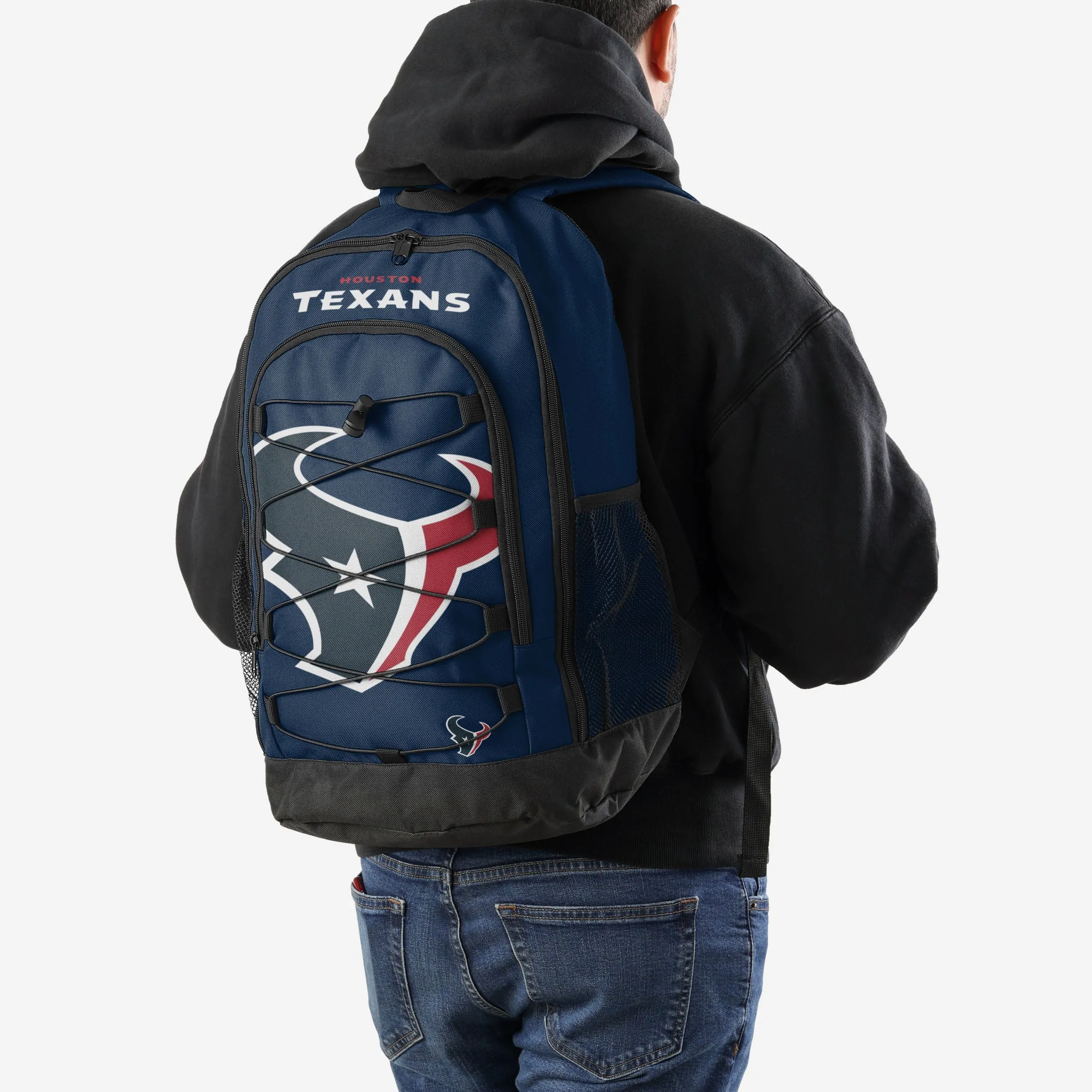 Houston Texans Big Logo Bungee Backpack
