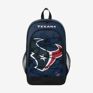 Houston Texans Big Logo Bungee Backpack