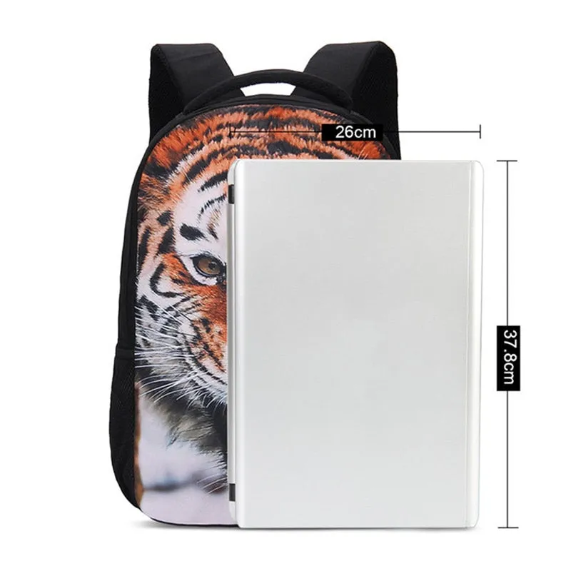 How To Train Your Dragon 3D Printing Backpacks Pencil Bag 3Pcs/Set Portfolio Kids Travel Bags