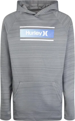 Hurley Boys' Long Sleeve Hooded T-Shirt
