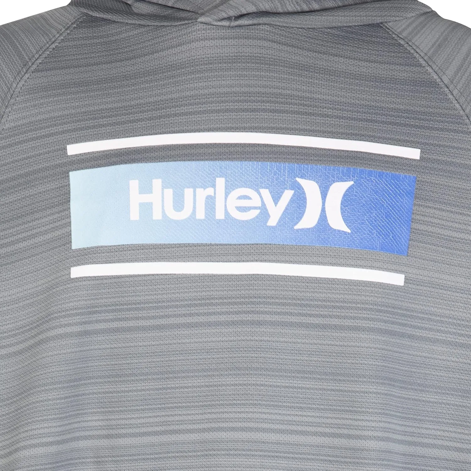 Hurley Boys' Long Sleeve Hooded T-Shirt