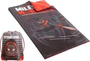 Idea Nuova 2 Piece Drawstring Sling Carry Bag with Sleeping Slumber Bag