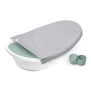 Ingenuity Room to Soak 4-in-1 Baby Tub, 4 Stages of Use, Supportive Sling, Supported Seat, OM 