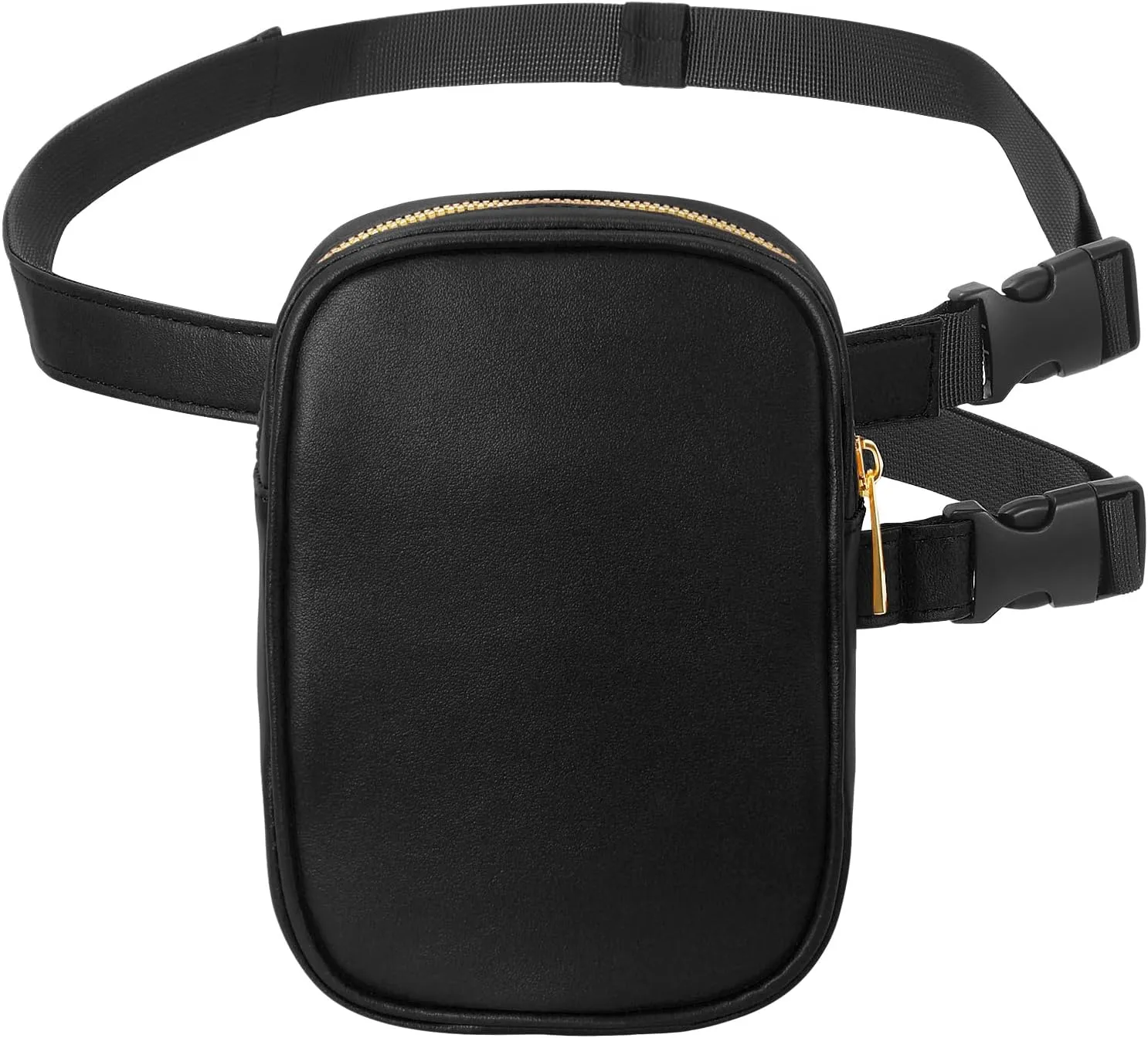 JASGOOD Thigh Harness Leg Bag Fanny Pack for Women Leg Purse Drop Leg Bag, A-Black