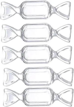Jewelry Boxes 5Pcs Mini Clear Jewelry Case Food Grade Plastic Jewelry Organizer Box Jewelry Boxes & Organizers