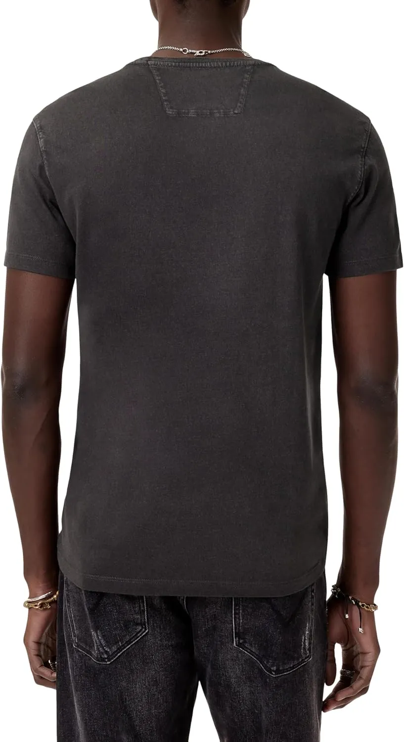 John Varvatos Men's Sling Vinyl Tee