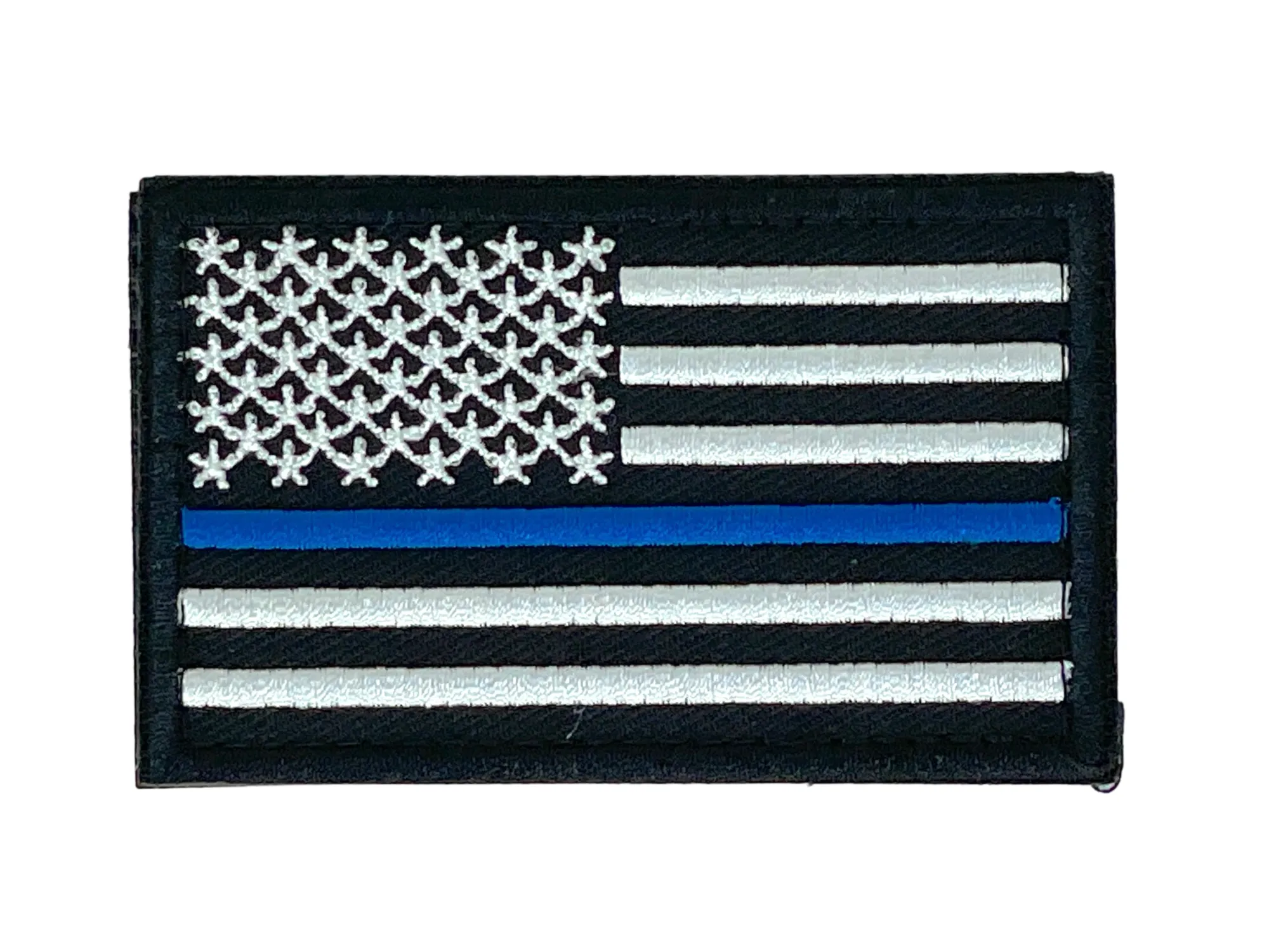 JupiterGear Tactical USA Flag Patch with Detachable Backing