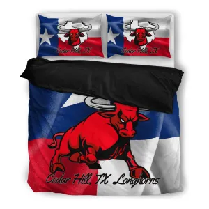 JZP Cedar Hill, TX Longhorn Bed Set