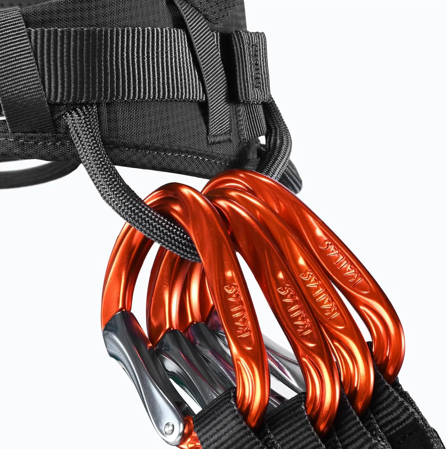KAILAS B3 Rock Climbing Harness Men Adjustable Roofing Harness Women Indoor Climbing Rappelling Protect Durable