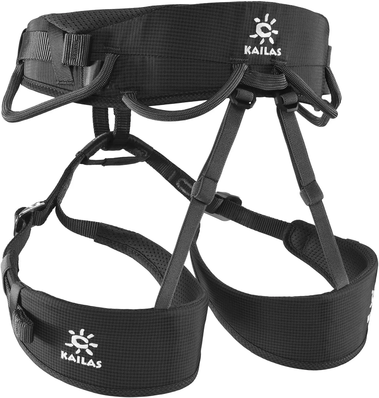 KAILAS B3 Rock Climbing Harness Men Adjustable Roofing Harness Women Indoor Climbing Rappelling Protect Durable