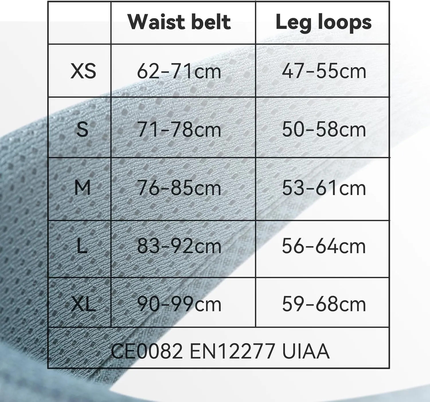 KAILAS B3 Rock Climbing Harness Men Adjustable Roofing Harness Women Indoor Climbing Rappelling Protect Durable