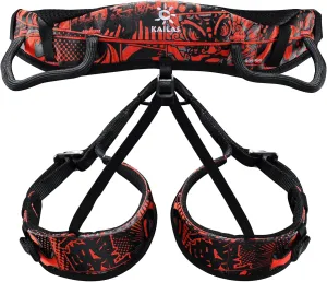 KAILAS Kids Climbing Harness Children's Safety Belt Child Adjustable Rappelling Harness Comfortable Tree Climbing Outdoor