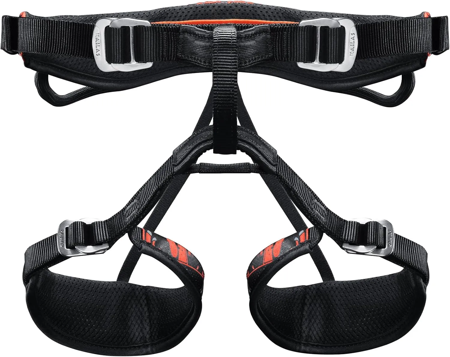 KAILAS Kids Climbing Harness Children's Safety Belt Child Adjustable Rappelling Harness Comfortable Tree Climbing Outdoor