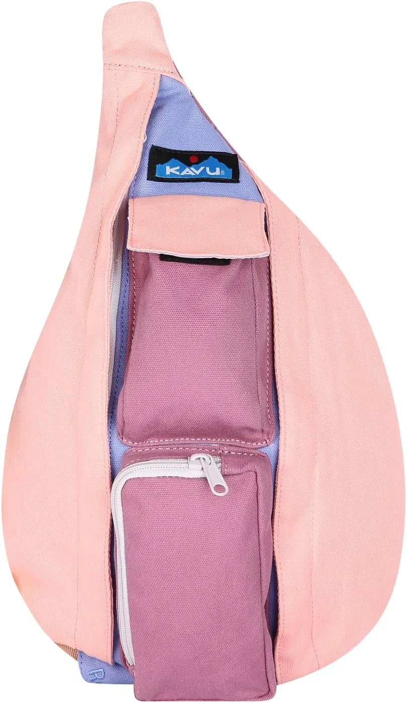 KAVU Mini Rope Bag Cotton Crossbody Sling
