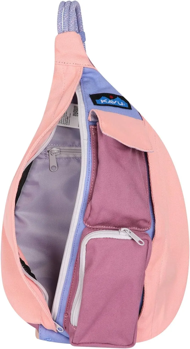 KAVU Mini Rope Bag Cotton Crossbody Sling