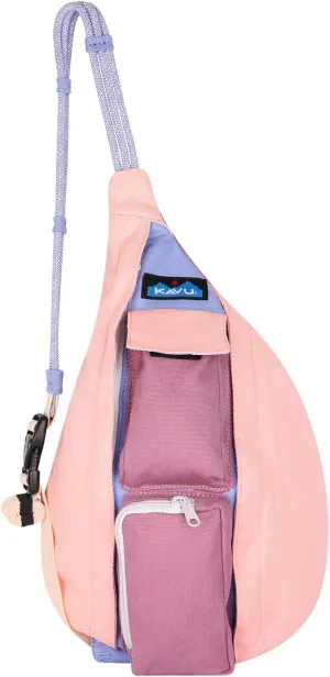 KAVU Mini Rope Bag Cotton Crossbody Sling