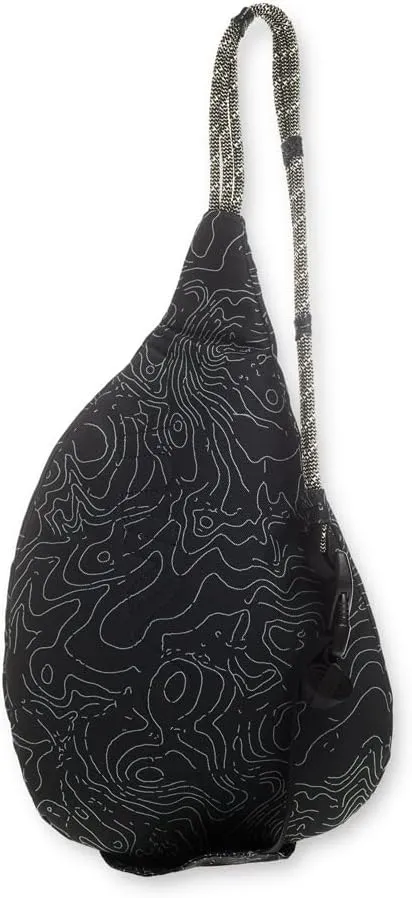 KAVU Mini Rope Sling Pack with Adjustable Rope Shoulder Strap