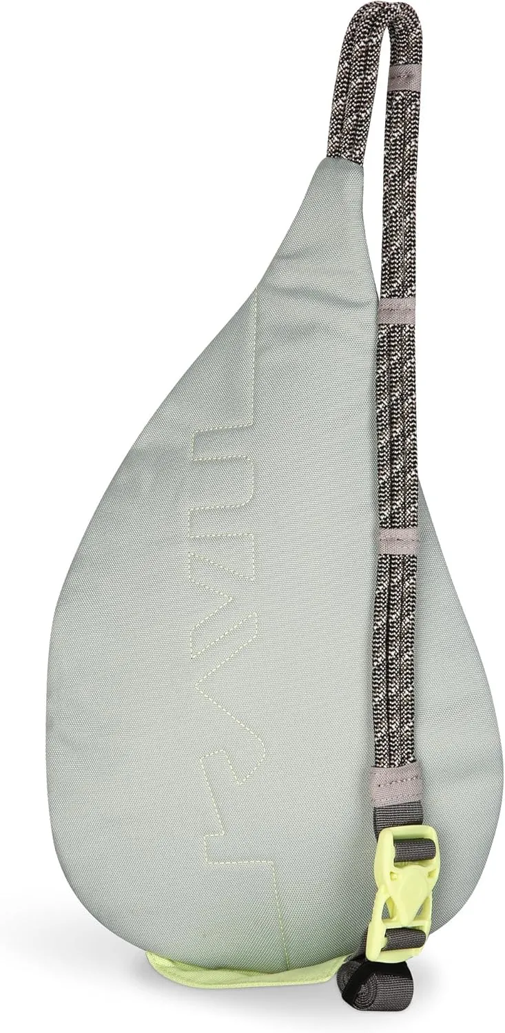 KAVU Mini Rope Sling Pack with Adjustable Rope Shoulder Strap