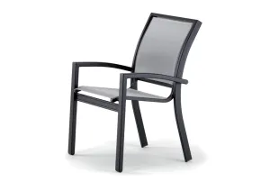 Kendall Sling Stacking Cafe Chair by Telescope Casual
