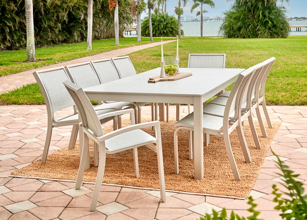 Kendall Sling Stacking Cafe Chair by Telescope Casual