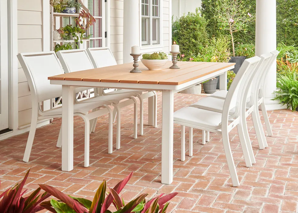 Kendall Sling Stacking Cafe Chair by Telescope Casual
