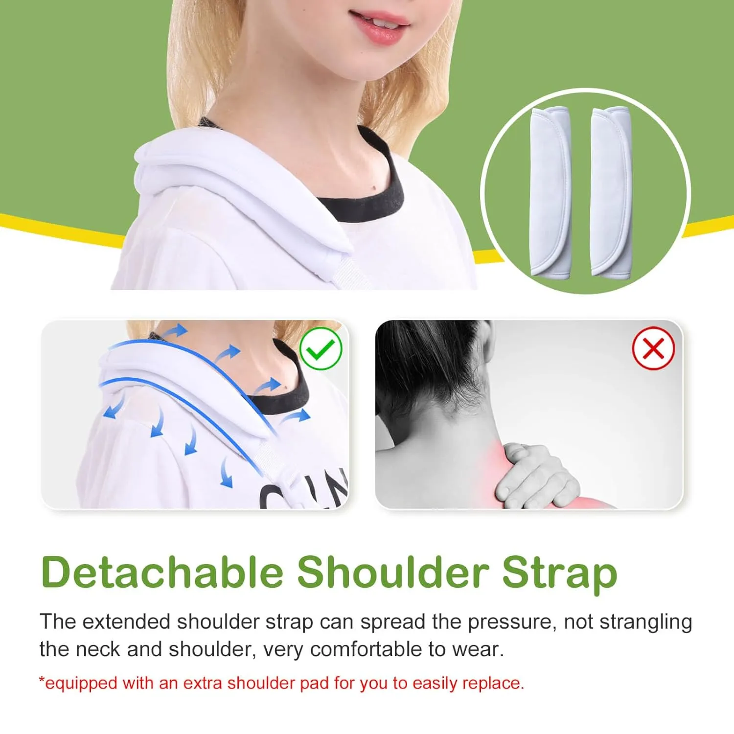 Kids Mesh Arm Sling for Injured Arms | Adjustable & Comfortable Shoulder Support | Dinosaur Design | Youth Injury Recovery Brace (Dinosaur, Large)