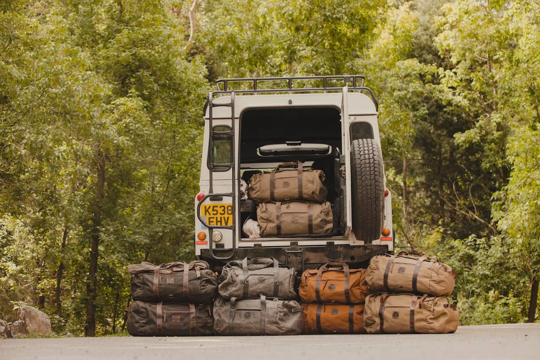 Kodiak Nomad Canvas Duffel