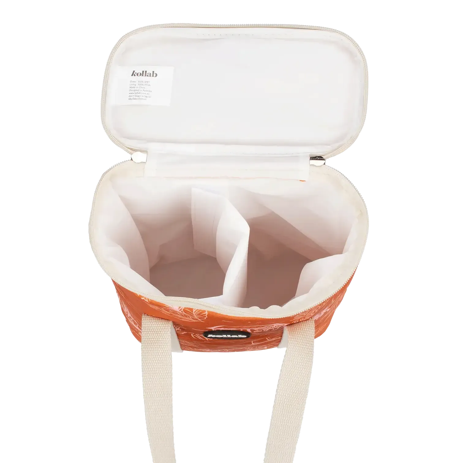 Kollab Wine Cooler Bag Coastal Haven