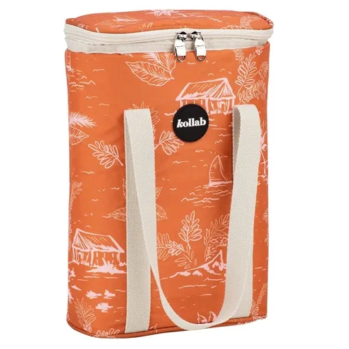 Kollab Wine Cooler Bag Coastal Haven