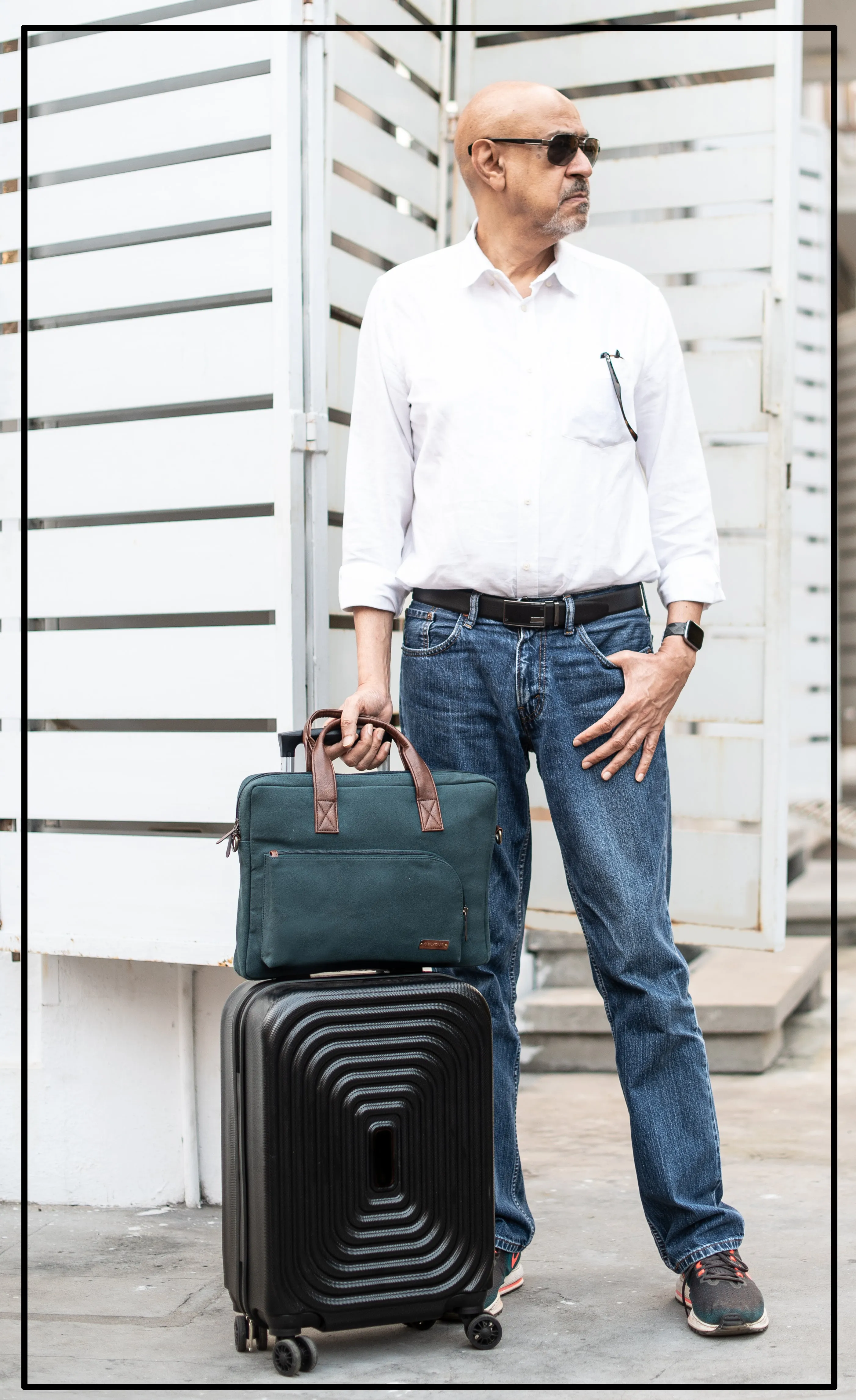 Laptop Messenger Bag  for Men & Women- Rush