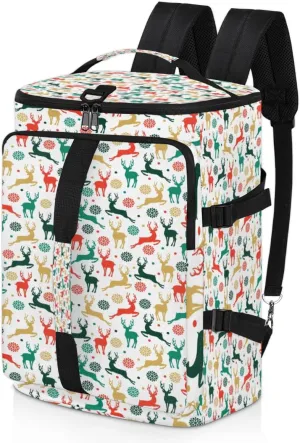 Large Sports Gym Bag With Shoe & Laptop Compartment 47L Waterproof Travel Duffel Bags for Men Women Colourful Giraffe Luggage Backpack Duffle Bag